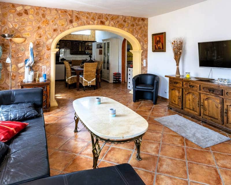 3 bedroom Villa for sale in Benissa with pool garage - € 590,000 (Ref: 10004467)