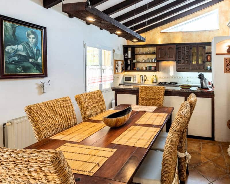 3 bedroom Villa for sale in Benissa with pool garage - € 590,000 (Ref: 10004467)