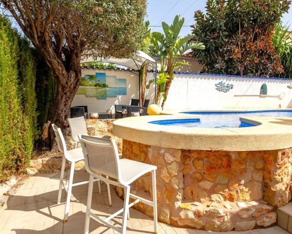 3 Zimmer Villa zu verkaufen in Benissa mit Pool Garage - 590.000 € (Ref: 10004467)