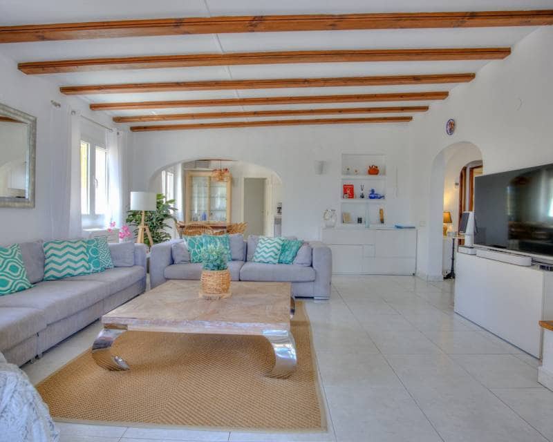 3 camera da letto Villa in vendita in Moraira con piscina garage - 915.000 € (Rif: 10021324)
