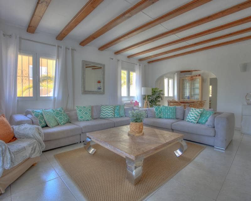 3 camera da letto Villa in vendita in Moraira con piscina garage - 915.000 € (Rif: 10021324)