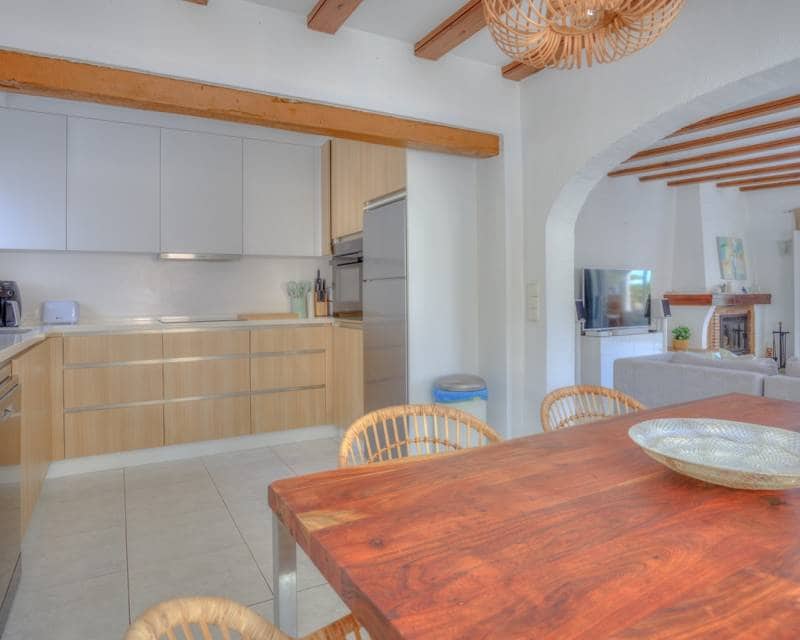 3 camera da letto Villa in vendita in Moraira con piscina garage - 915.000 € (Rif: 10021324)