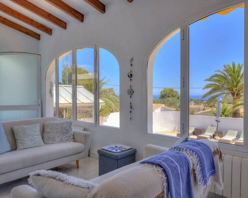 3 camera da letto Villa in vendita in Moraira con piscina garage - 915.000 € (Rif: 10021324)