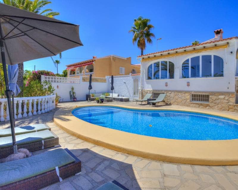 3 camera da letto Villa in vendita in Moraira con piscina garage - 915.000 € (Rif: 10021324)