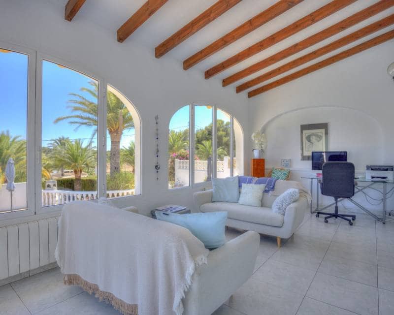 3 camera da letto Villa in vendita in Moraira con piscina garage - 915.000 € (Rif: 10021324)