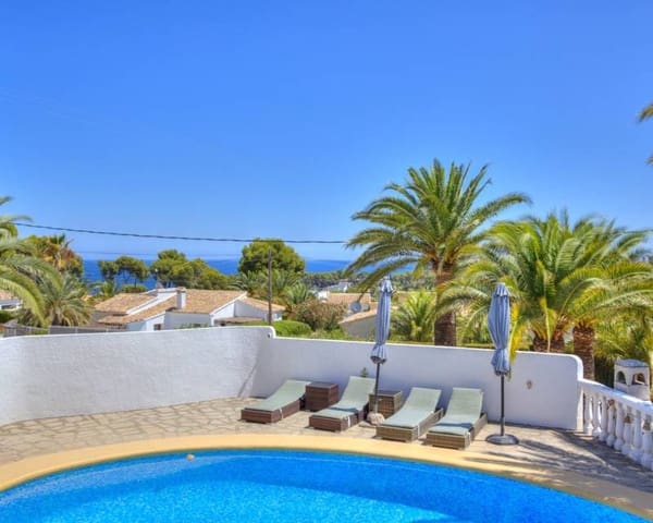 3 camera da letto Villa in vendita in Moraira, Teulada-Moraira con piscina garage - 915.000 € (Rif: 10021324)