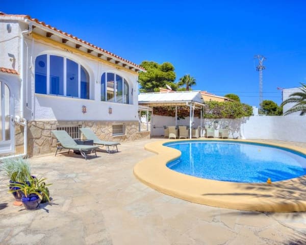 3 camera da letto Villa in vendita in Moraira, Teulada-Moraira con piscina garage - 915.000 € (Rif: 10021324)
