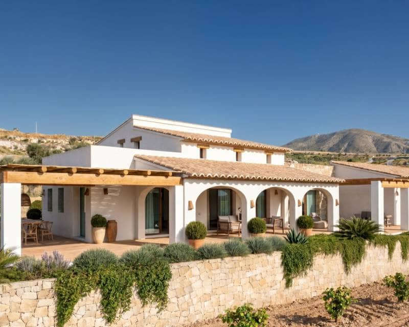 4 Zimmer Finca/Landgut zu verkaufen in Moraira mit Pool - 2.390.000 € (Ref: 10021325)