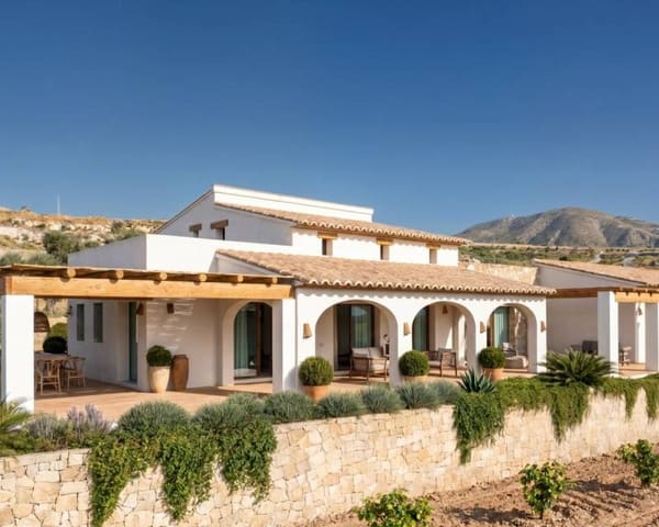 4 Zimmer Finca/Landgut zu verkaufen in Moraira, Teulada-Moraira mit Pool - 2.390.000 € (Ref: 10021325)