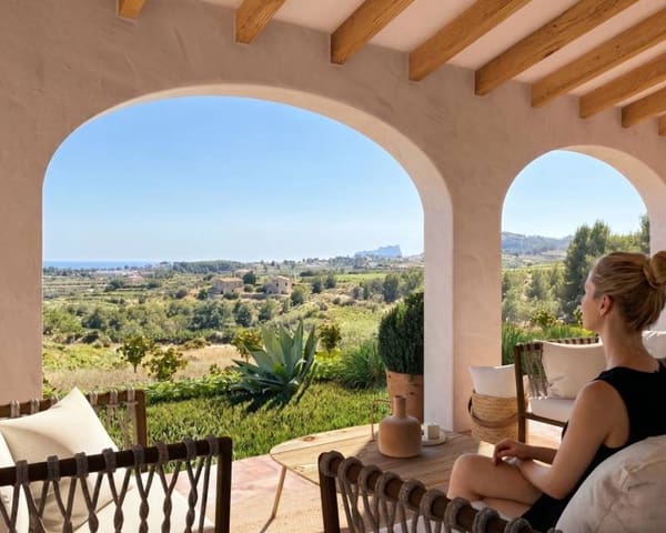 4 Zimmer Finca/Landgut zu verkaufen in Moraira, Teulada-Moraira mit Pool - 2.390.000 € (Ref: 10021325)