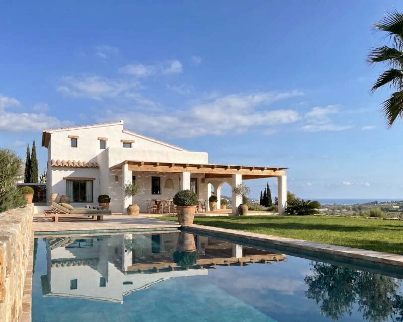 4 Zimmer Finca/Landgut zu verkaufen in Moraira mit Pool - 2.390.000 € (Ref: 10021325)