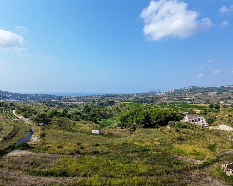 4 Zimmer Finca/Landgut zu verkaufen in Moraira mit Pool - 2.390.000 € (Ref: 10021325)