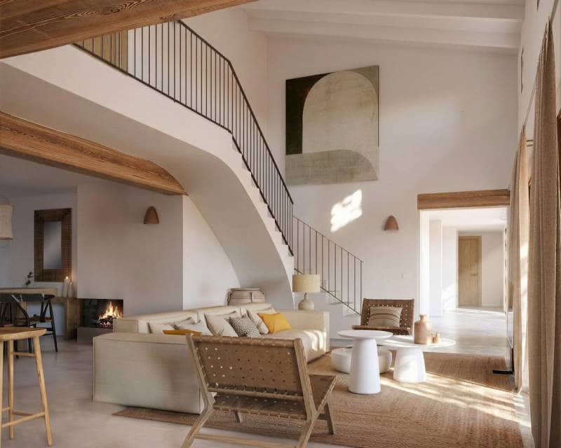 4 Zimmer Finca/Landgut zu verkaufen in Moraira mit Pool - 2.390.000 € (Ref: 10021325)
