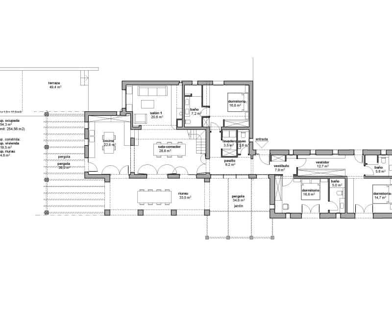 4 Zimmer Finca/Landgut zu verkaufen in Moraira mit Pool - 2.390.000 € (Ref: 10021325)