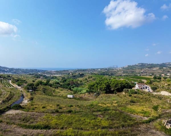 4 Zimmer Finca/Landgut zu verkaufen in Moraira, Teulada-Moraira mit Pool - 2.390.000 € (Ref: 10021325)