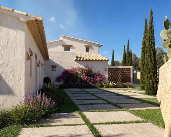 4 Zimmer Finca/Landgut zu verkaufen in Moraira, Teulada-Moraira mit Pool - 2.390.000 € (Ref: 10021325)