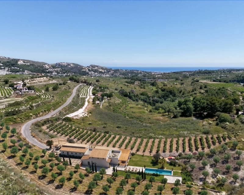 4 Zimmer Finca/Landgut zu verkaufen in Moraira mit Pool - 2.390.000 € (Ref: 10021325)