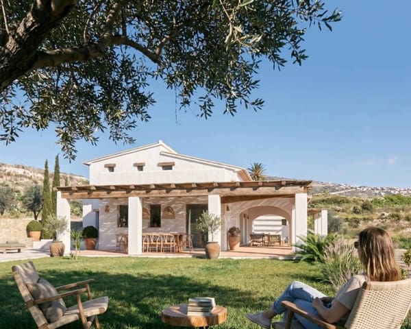 4 Zimmer Finca/Landgut zu verkaufen in Moraira, Teulada-Moraira mit Pool - 2.390.000 € (Ref: 10021325)