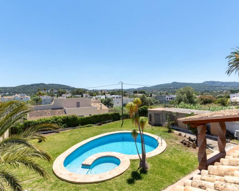 3 bedroom Villa for sale in Javea / Xabia with pool garage - € 1,275,000 (Ref: 10021327)
