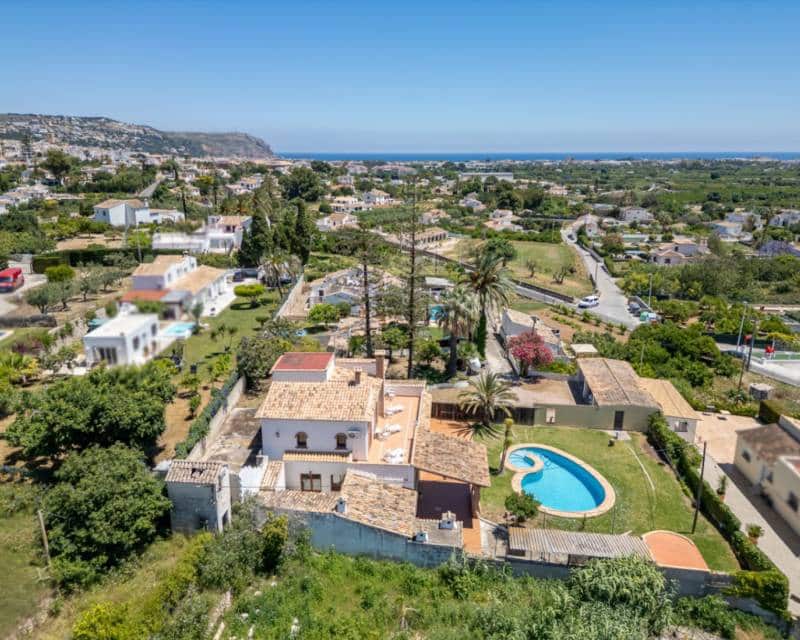 3 bedroom Villa for sale in Javea / Xabia with pool garage - € 1,275,000 (Ref: 10021327)