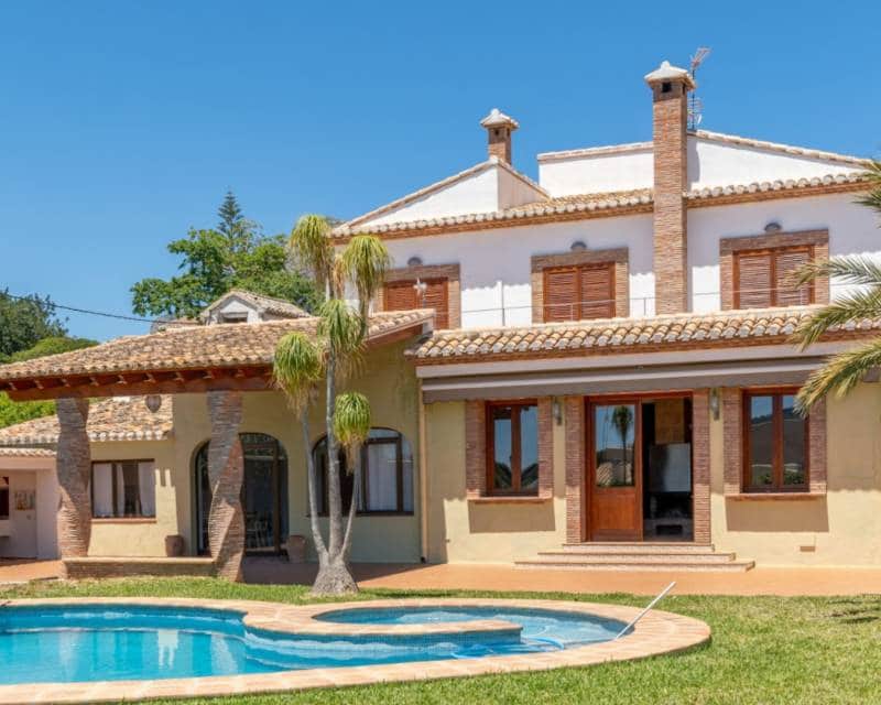 3 bedroom Villa for sale in Javea / Xabia with pool garage - € 1,275,000 (Ref: 10021327)