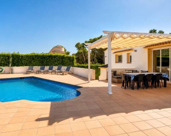 5 chambre Villa/Maison à vendre à Portichol - Balcón al Mar, Javea / Xàbia avec piscine - 799 000 € (Ref: 10021329)