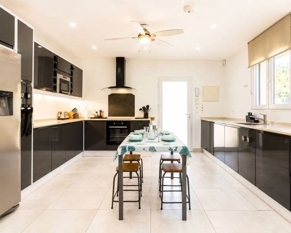 5 chambre Villa/Maison à vendre à Portichol - Balcón al Mar, Javea / Xàbia avec piscine - 799 000 € (Ref: 10021329)