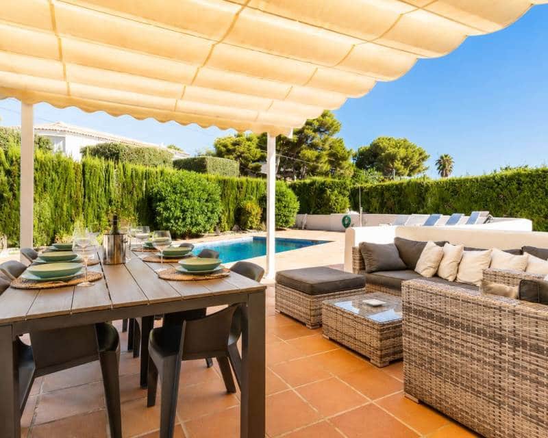 5 chambre Villa/Maison à vendre à Javea / Xabia avec piscine - 799 000 € (Ref: 10021329)