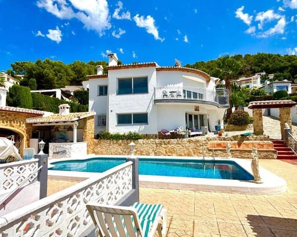 6 chambre Villa/Maison à vendre à Javea / Xàbia avec piscine garage - 850 000 € (Ref: 10021334)