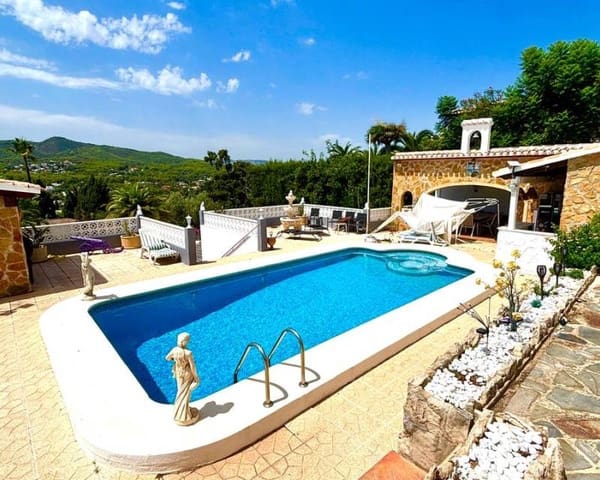 6 chambre Villa/Maison à vendre à Javea / Xàbia avec piscine garage - 850 000 € (Ref: 10021334)