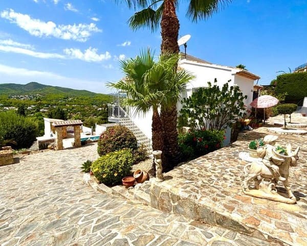 6 chambre Villa/Maison à vendre à Javea / Xàbia avec piscine garage - 850 000 € (Ref: 10021334)