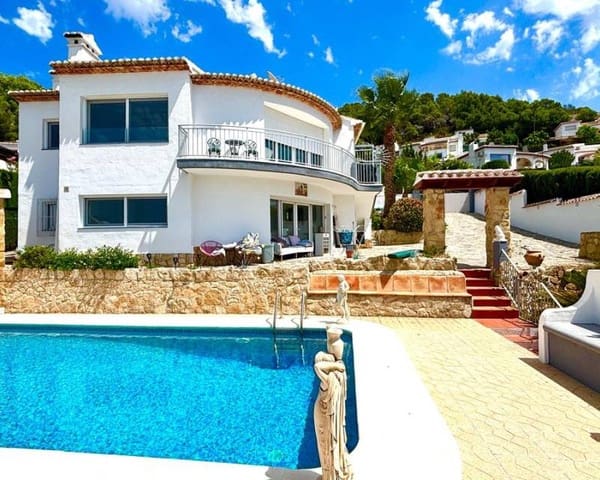 6 chambre Villa/Maison à vendre à Javea / Xàbia avec piscine garage - 850 000 € (Ref: 10021334)