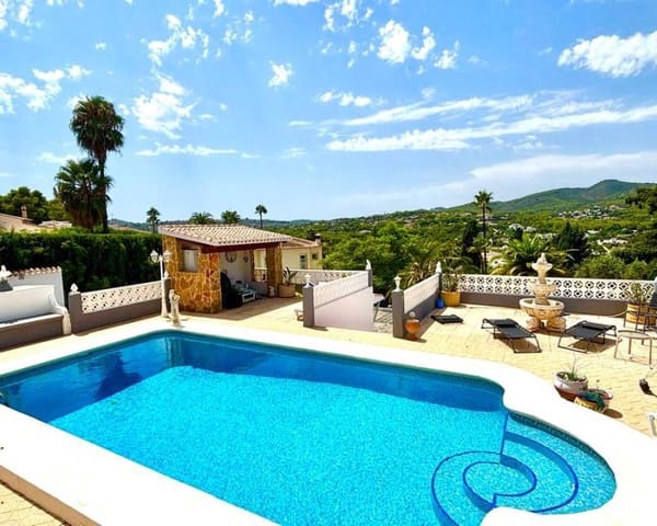 6 chambre Villa/Maison à vendre à Javea / Xàbia avec piscine garage - 850 000 € (Ref: 10021334)