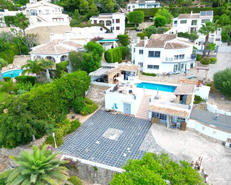 6 chambre Villa/Maison à vendre à Javea / Xabia avec piscine garage - 850 000 € (Ref: 10021334)