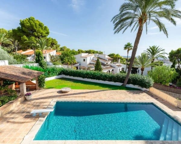 5 chambre Villa/Maison à vendre à Moraira, Teulada-Moraira avec piscine garage - 1 699 000 € (Ref: 10035782)