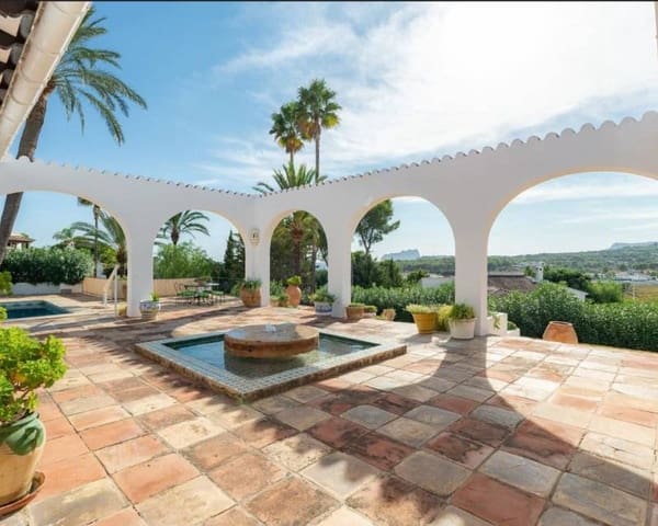 5 chambre Villa/Maison à vendre à Moraira, Teulada-Moraira avec piscine garage - 1 699 000 € (Ref: 10035782)