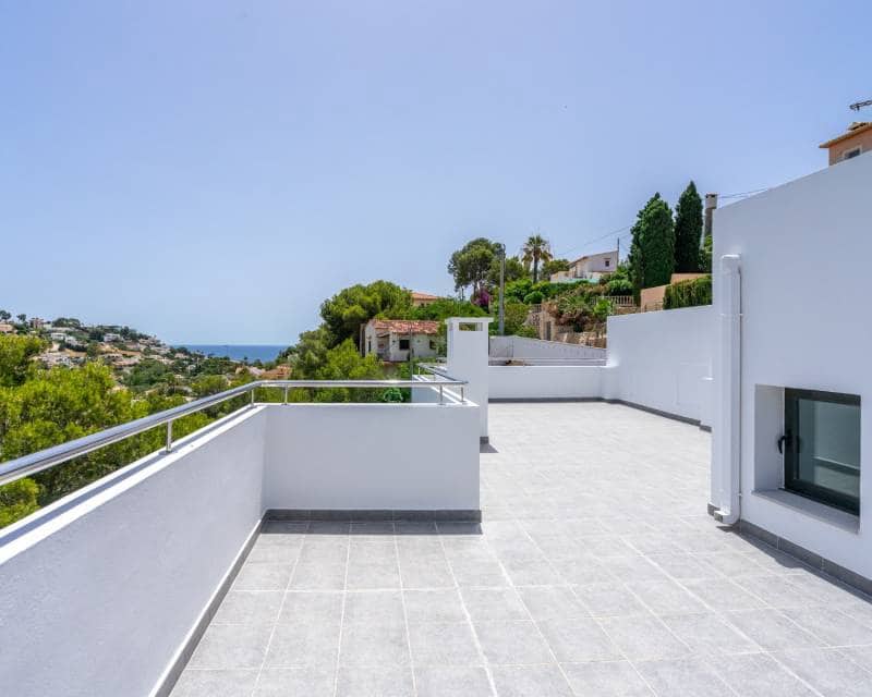 3 chambre Villa/Maison à vendre à Benissa avec piscine garage - 790 000 € (Ref: 10035783)