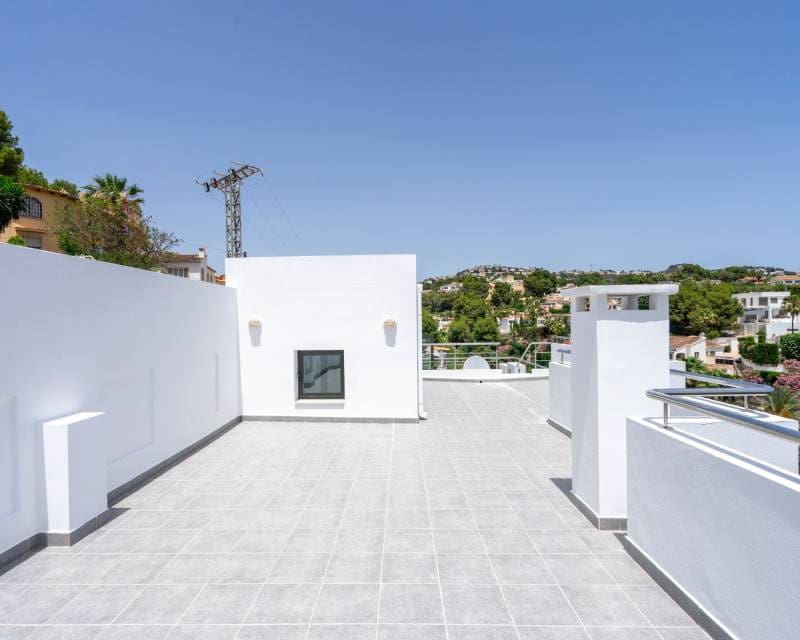 3 chambre Villa/Maison à vendre à Benissa avec piscine garage - 790 000 € (Ref: 10035783)
