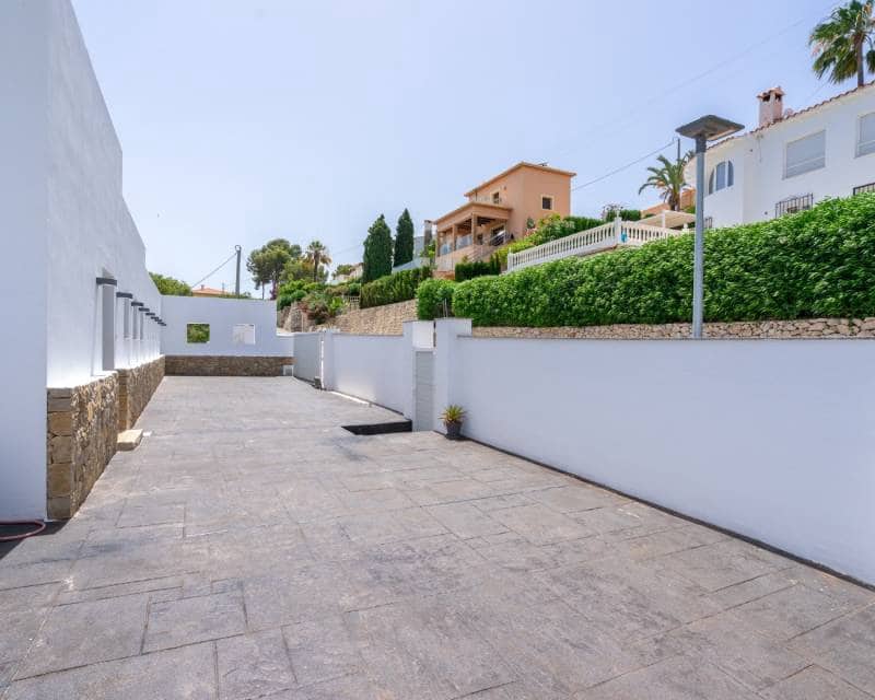 3 chambre Villa/Maison à vendre à Benissa avec piscine garage - 790 000 € (Ref: 10035783)