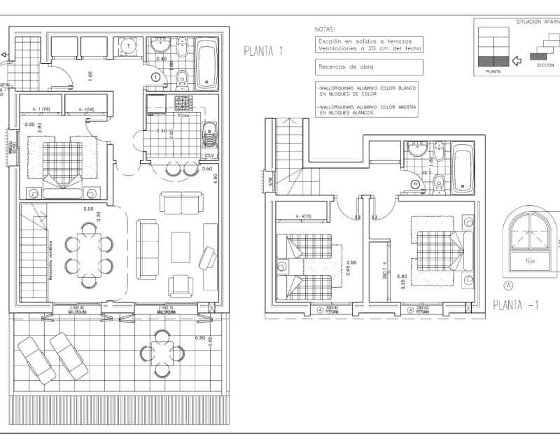 3 bedroom Apartment for sale in Benitachell / Benitatxell with pool - € 449,000 (Ref: 10035785)