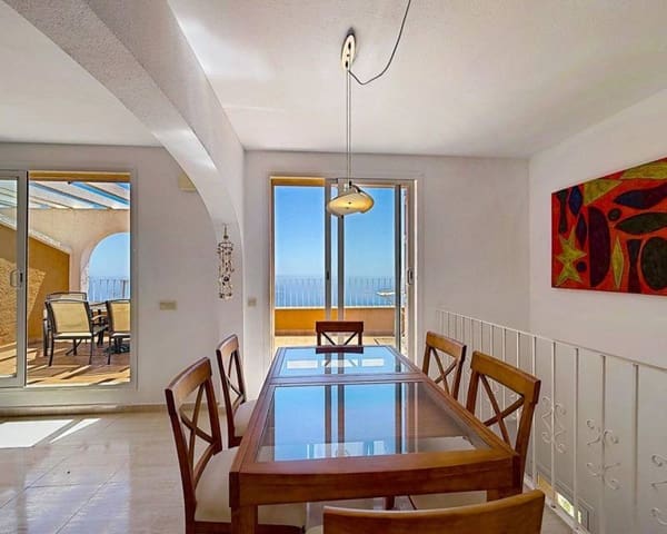 3 chambre Appartement à vendre à Benitachell / Benitatxell avec piscine - 449 000 € (Ref: 10035785)