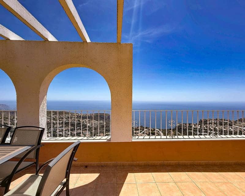 3 bedroom Apartment for sale in Benitachell / Benitatxell with pool - € 449,000 (Ref: 10035785)