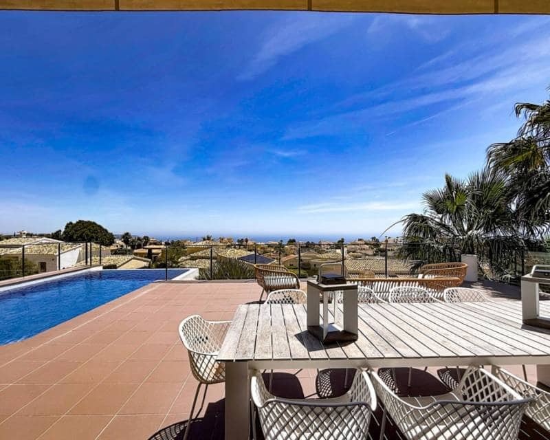 5 chambre Villa/Maison à vendre à Benitachell / Benitatxell avec piscine garage - 1 380 000 € (Ref: 10035786)