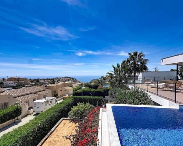 5 chambre Villa/Maison à vendre à Benitachell / Benitatxell avec piscine garage - 1 380 000 € (Ref: 10035786)