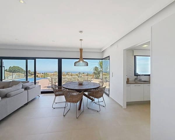 5 chambre Villa/Maison à vendre à Benitachell / Benitatxell avec piscine garage - 1 380 000 € (Ref: 10035786)