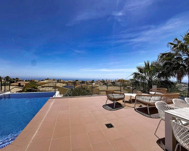 5 chambre Villa/Maison à vendre à Benitachell / Benitatxell avec piscine garage - 1 380 000 € (Ref: 10035786)