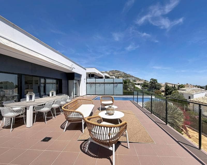5 chambre Villa/Maison à vendre à Benitachell / Benitatxell avec piscine garage - 1 380 000 € (Ref: 10035786)