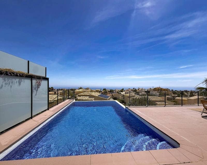5 chambre Villa/Maison à vendre à Benitachell / Benitatxell avec piscine garage - 1 380 000 € (Ref: 10035786)