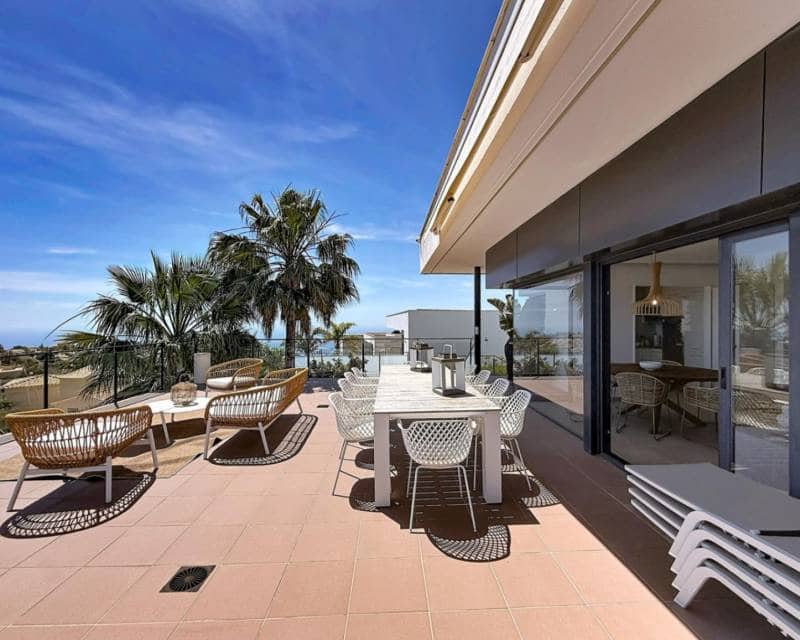 5 chambre Villa/Maison à vendre à Benitachell / Benitatxell avec piscine garage - 1 380 000 € (Ref: 10035786)