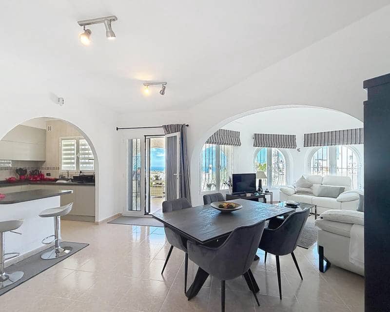 4 sovrum Villa till salu i Benitachell / Benitatxell med pool - 785 000 € (Ref: 10035787)